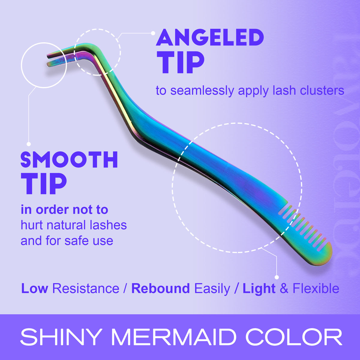 Pawotence Kira Lash Clusters Kit 10-18mm Fairy Cluster Lashes Extension Wispy Lashes with Lash Bond and Seal and Lash Remover